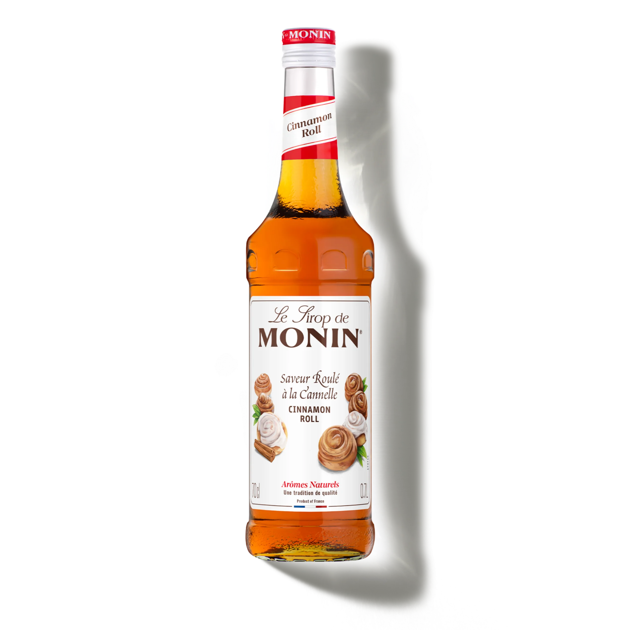 Le Sirop de MONIN Cinnamon Roll