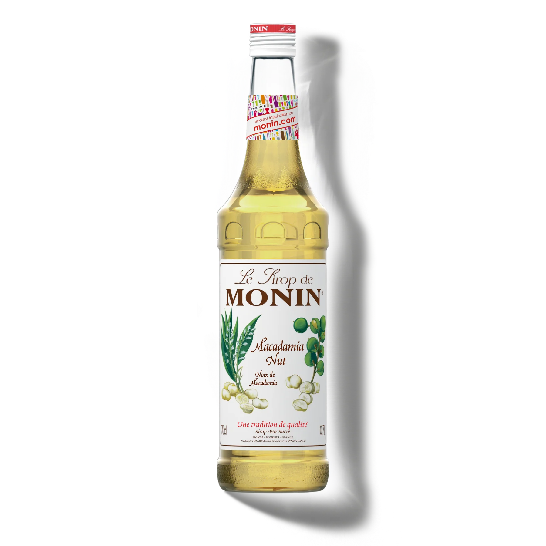 Le Sirop de MONIN Macadamia Nut