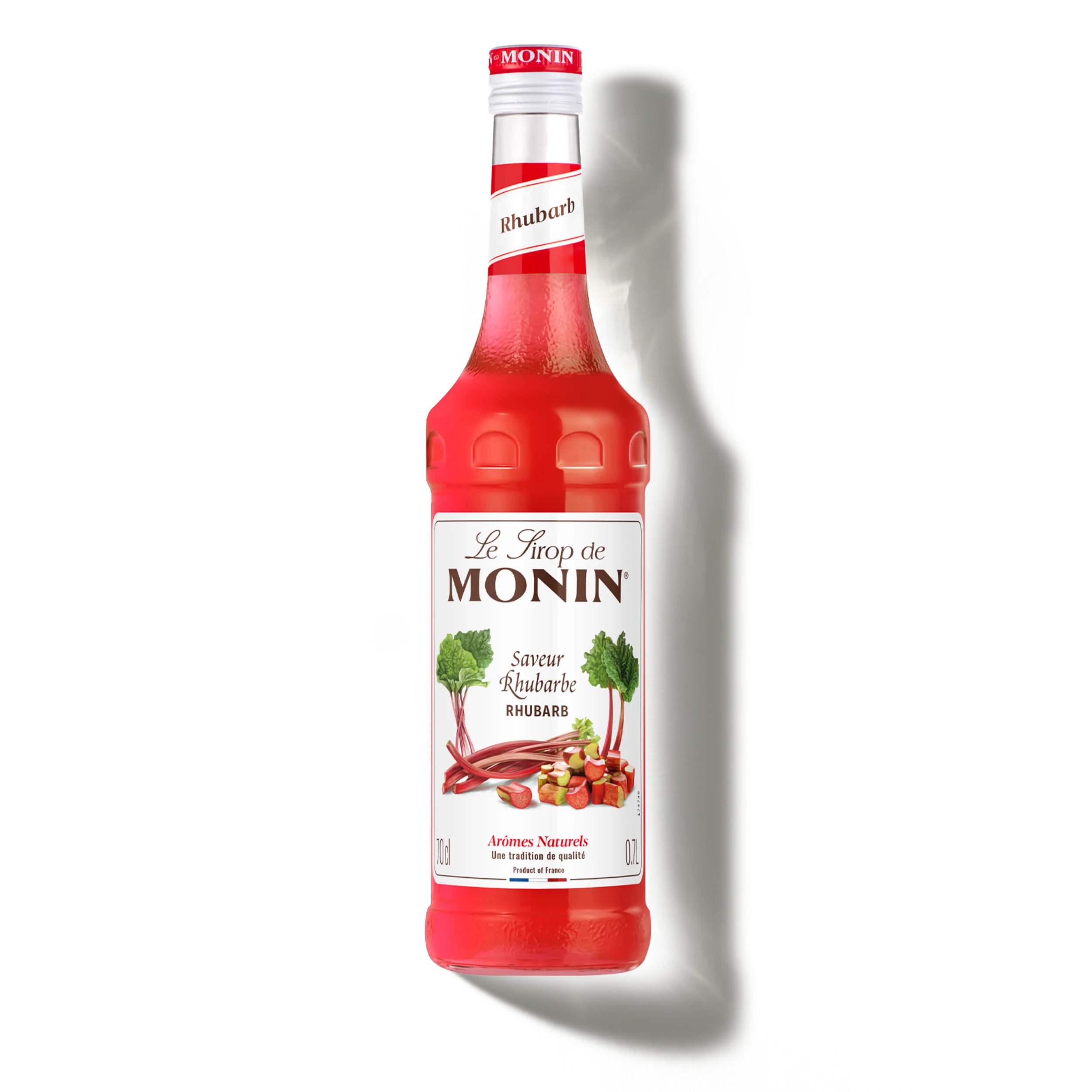 Le Sirop de MONIN Rhubarb