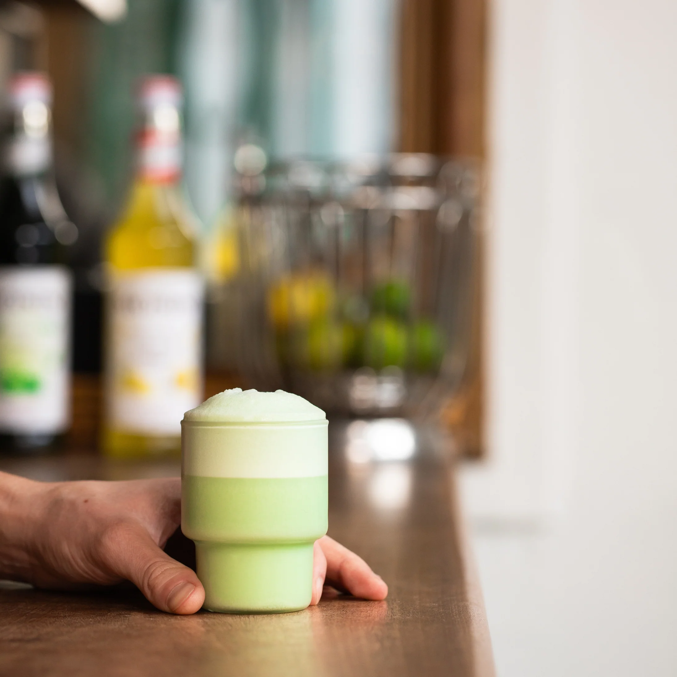 Recipe Le Concentré de MONIN Matcha Green Tea